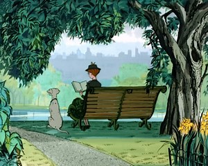 101 Dalmatians (1961) Helene Stanley acted as the live-action reference model for Anita, as she had done for the title character of Cinderella (1950) and Princess Aurora in Sleeping Beauty (1959) | Old Hollywood