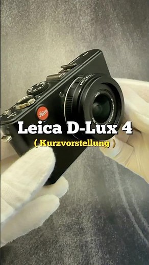 Is the Leica D-Lux 4 worth it? - Camera Review German