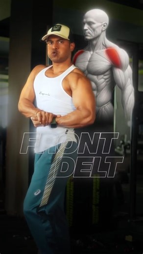 Kripal || COACH | Don’t miss these 2 workout to build front delt . . . . [front delt workout, anterior deltoid exercises, shoulder hypertrophy, front... | Instagram