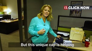 117K views · 2.6K reactions | A special hat is helping chemo therapy patients keep their hair and their self esteem. | WTHR-TV | Facebook