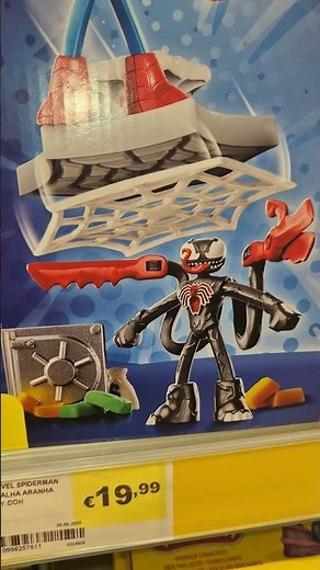 spider-man play-doh marvel