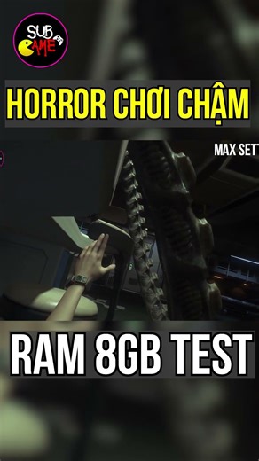 Alien Isolation là game horror nặng đô #subgame #shorts