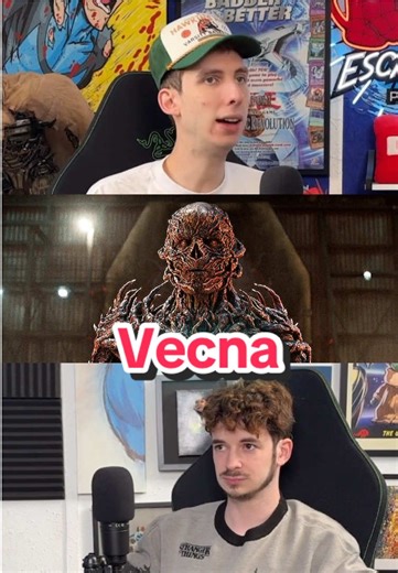 Exploring Vecna in The Escape Pod Podcast