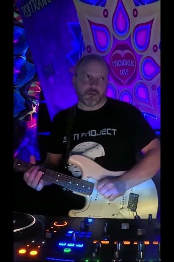 SETI Project - Acid Child live on 07.11.2025 Guitar Solo for Psychedelic Love Events