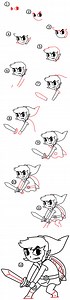 How To Draw Toon Link - Art For Kids Hub -