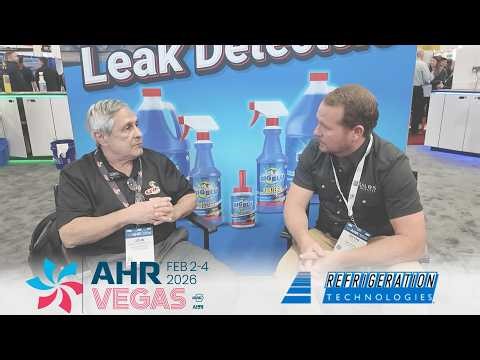 Refrigeration Technologies Founder John Pastorello: 50 Years of HVAC Innovation | AHR Expo 2026