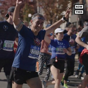 53K views · 216 reactions | ‘Greatest city in the world, greatest marathon in the world.’ — These are just a few of the inspiring stories behind NYC marathon runners ‍♀️ | NowThis | Facebook