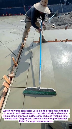 Concrete Finishing Trick Is Saving Contractors HOURS Every Day