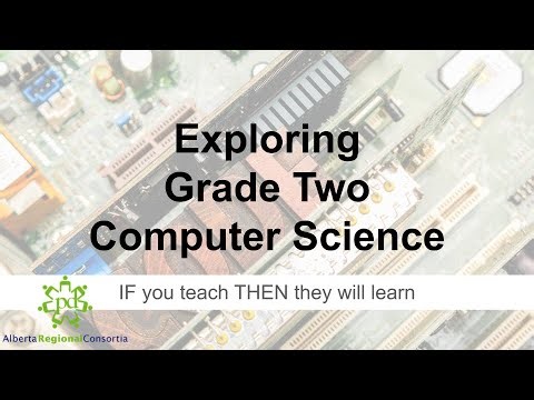 Exploring Grade 2 Computer Science