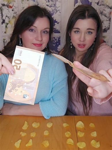 Boom-Trend mit meiner Tochter: Chip-Challenge Spaß