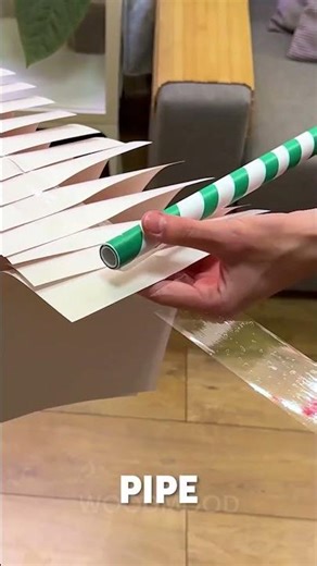 Storage of paper sheets in rolls in a masculine style 💪🏽