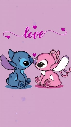 Stitch and Angel: The Perfect Animated Love Story