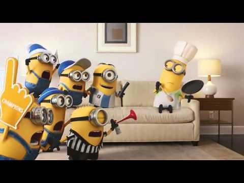 Minions Favorite Show • XFINITY X1 Voice Remote tv commercial ad 2015 HD • advert