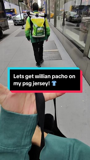 Customize My PSG Soccer Jersey with Willian Pacho Name