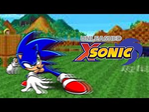 [#SRB2] Unleashed X Sonic - RE-RELEASED Trailer (+ Drive Sonic Mod)