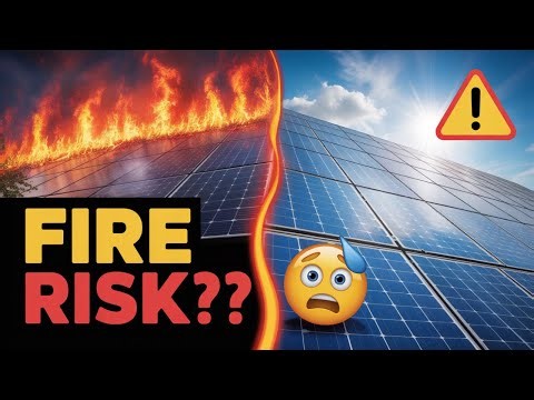 Solar Panel Fire Risks EXPOSED – Protect Your Home!