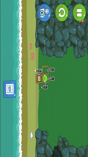 Bad Piggies Ground Hog Day Level 1-15 Full Gameplay (3 Stars)