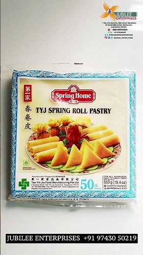 Spring home TYJ spring roll pastry