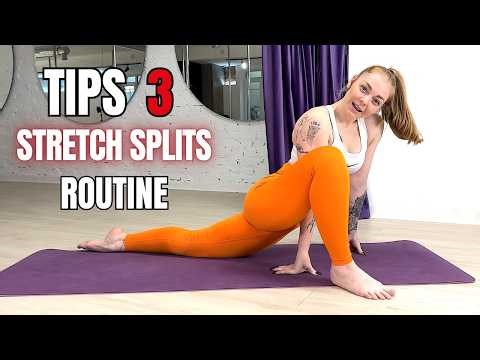 Front Split Oversplit Training | Improve Flexibility & Go Deeper Fast