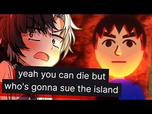 The Wii Sports Island is actually really weird