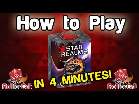 How to Play Star Realms | Roll For Crit