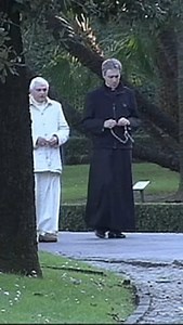 A day in the life of a pope! This footage is from our show “House Home”, from back when Benedict XVI was pope. You can still watch the full episode on our app or website! | The CatholicTV Network