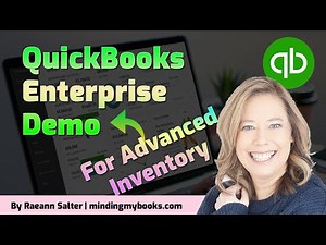 QuickBooks Enterprise Advanced Inventory Demo | Tracking, Barcode, FIFO & Multi-Location Management