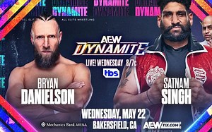 AEW Dynamite May 22, 2024 Preview: Confirmed Matches, Start Time and How to Watch