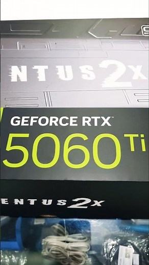 RTX 5060 Ti MSI Ventus 2X UNBOXING 🔥 Is This the New GPU KING?