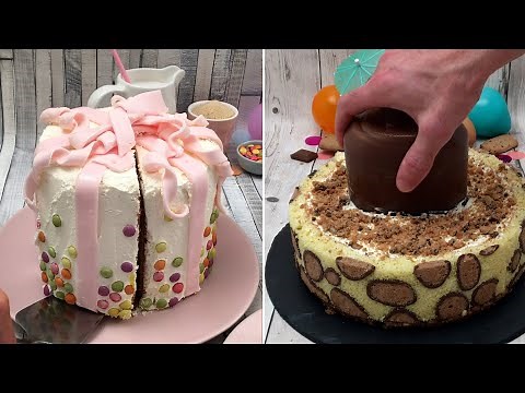 Torte di compleanno 🎂 Scoprite i segreti per preparare torte di compleanno da veri pasticceri 👩🏻‍🍳