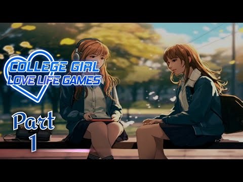 💖 Anime School Love Life Games Walkthrough Part 1 | Mobile Gameplay (Android/iOS)