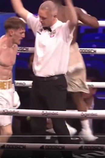 Amir Anderson Knock Out Jordan Dujon In 8th Round