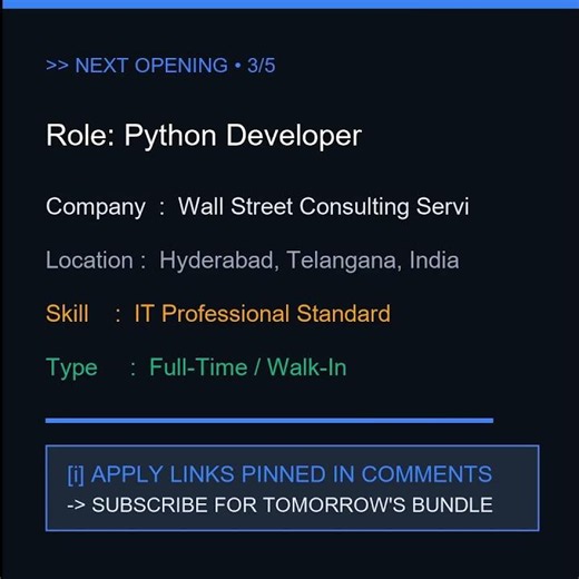 Regal Rexnord + 4 more hiring in Hyderabad NOW ⚡ #shorts