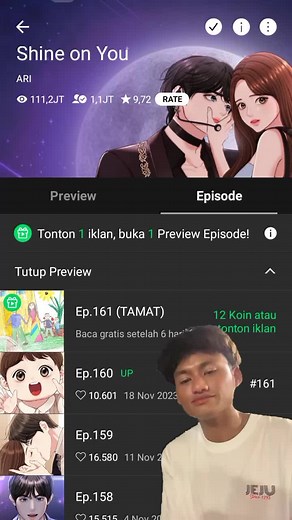 Shine On You Webtoon: Tips to Remove Ads and Enjoy the Story