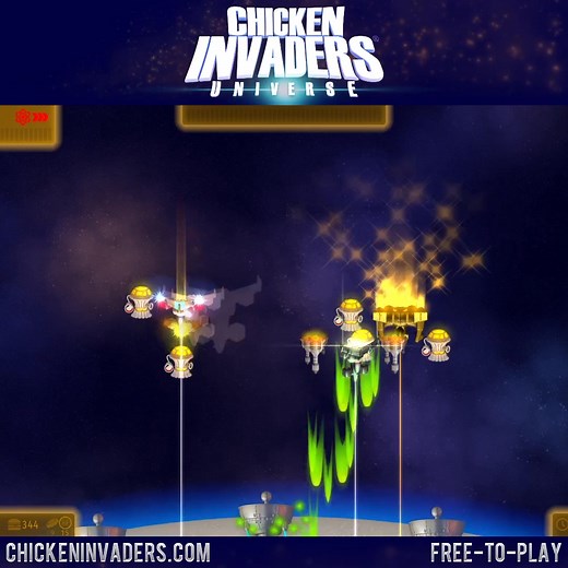 Highlights (Nov 16) - Chicken Invaders Universe https://chickeninvaders.com | Chicken Invaders