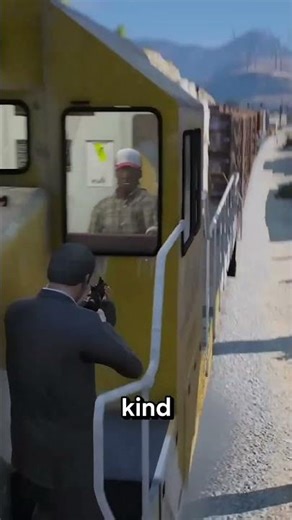 Hijacked a Train to Steal a TIME MACHINE in GTA 5! 🚂⏳