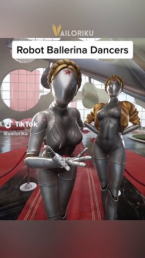 Robot Ballerina Dancers