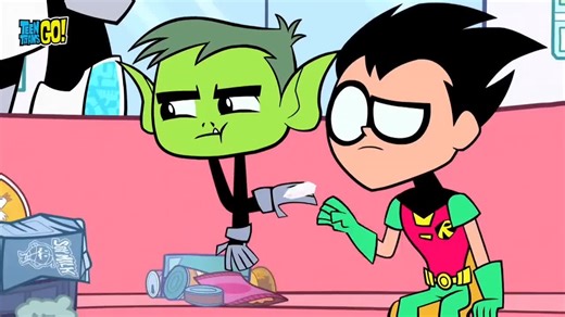 Teen Titans Go! Part 5 – Raven's Titans Adventure