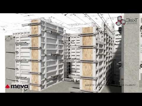 Concrete Walls (Imperial and Shearwall Brackets) Formwork