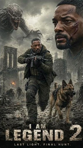 🎬🧬 I Am Legend 2 (2026) #movie