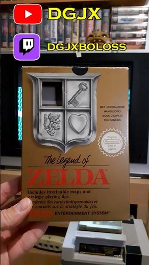 CHEAT CODE à ZELDA 1 sur NINTENDO NES #retrogaming #tips #cheatcodes #zelda #nintendo #cheatcode