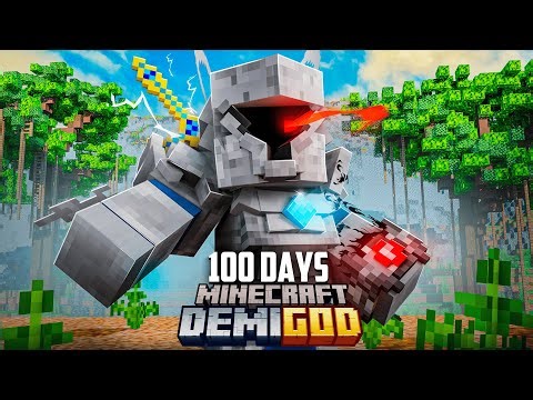 I Survived 100 Days as a DEMIGOD in Cisco's ULTIMATE RPG...(Part 1)