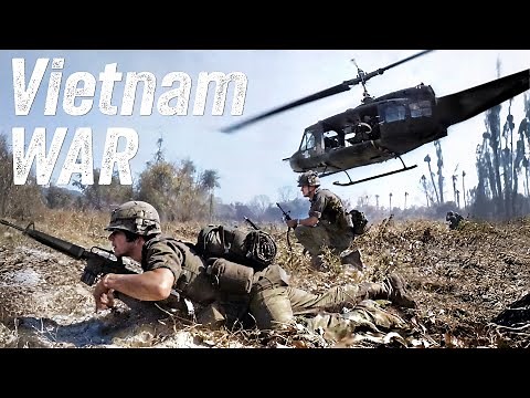 The Vietnam War: How It Really Happened | Decoding the Conflict | Upscaled Footage