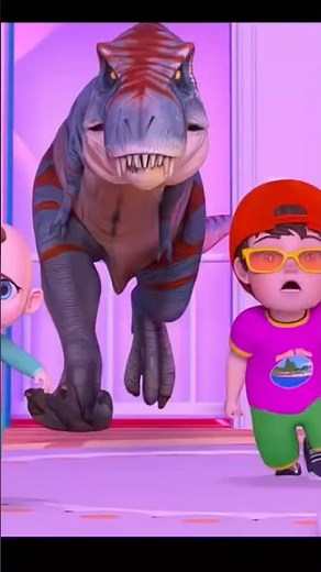 The Dinosaur Song | Dinosaurs Cartoons for Children #kidssong #nurseryrhymes #cartoon
