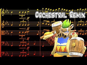 Masked and Wild: D.D.D. - Orchestral Remix / Kirby and the Forgotten Land