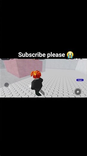 Escape the Running Head in Roblox 😱🔥short