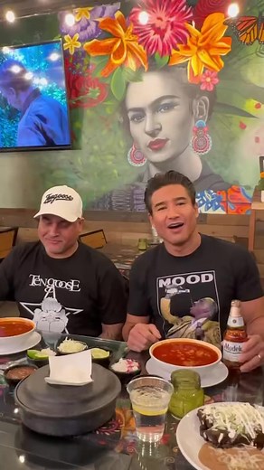 We back at it! This time we hit up Sabor A La Mexicana and they did not disappoint… #MariosMenu #TacoTuesday