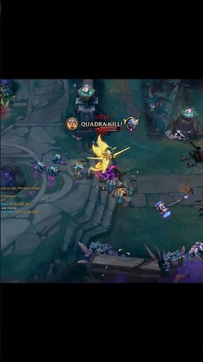 🔥 Kayle's Divine Flames: Witness the Epic Pentakill! - League of Legends