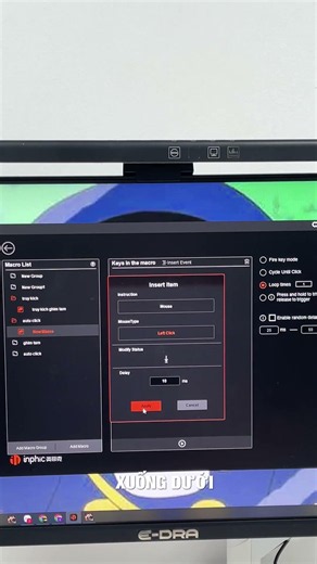 Thiết lập macro truy kích siêu dễ,làm theo video này là ngon luôn. #macro #gaming #inphic #sidotech