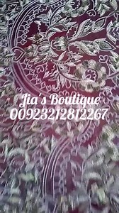 Made to Order ♥️♥️ According to Client Measurements Color on Client Demand  Making Time 25 to 30 days Shipping On Buyers Account ️ We are Not Working In india & ❌❌❌ Bangladesh ❌❌❌ WhatsApp , IMO 00923212812267 Thank you ♥️ | Jia's Boutique | Facebook